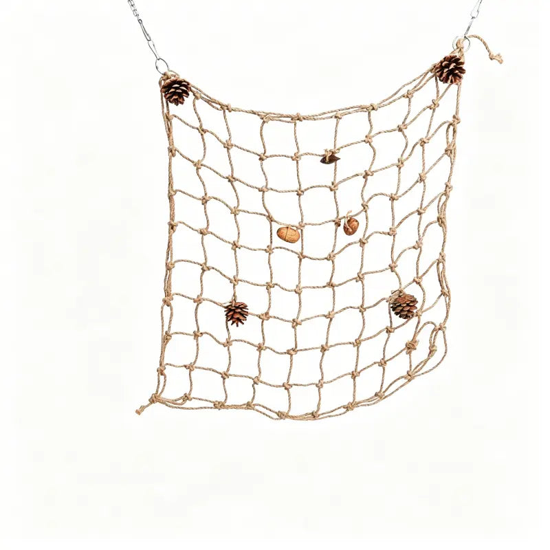 Hemp Rope Bird Climbing Net