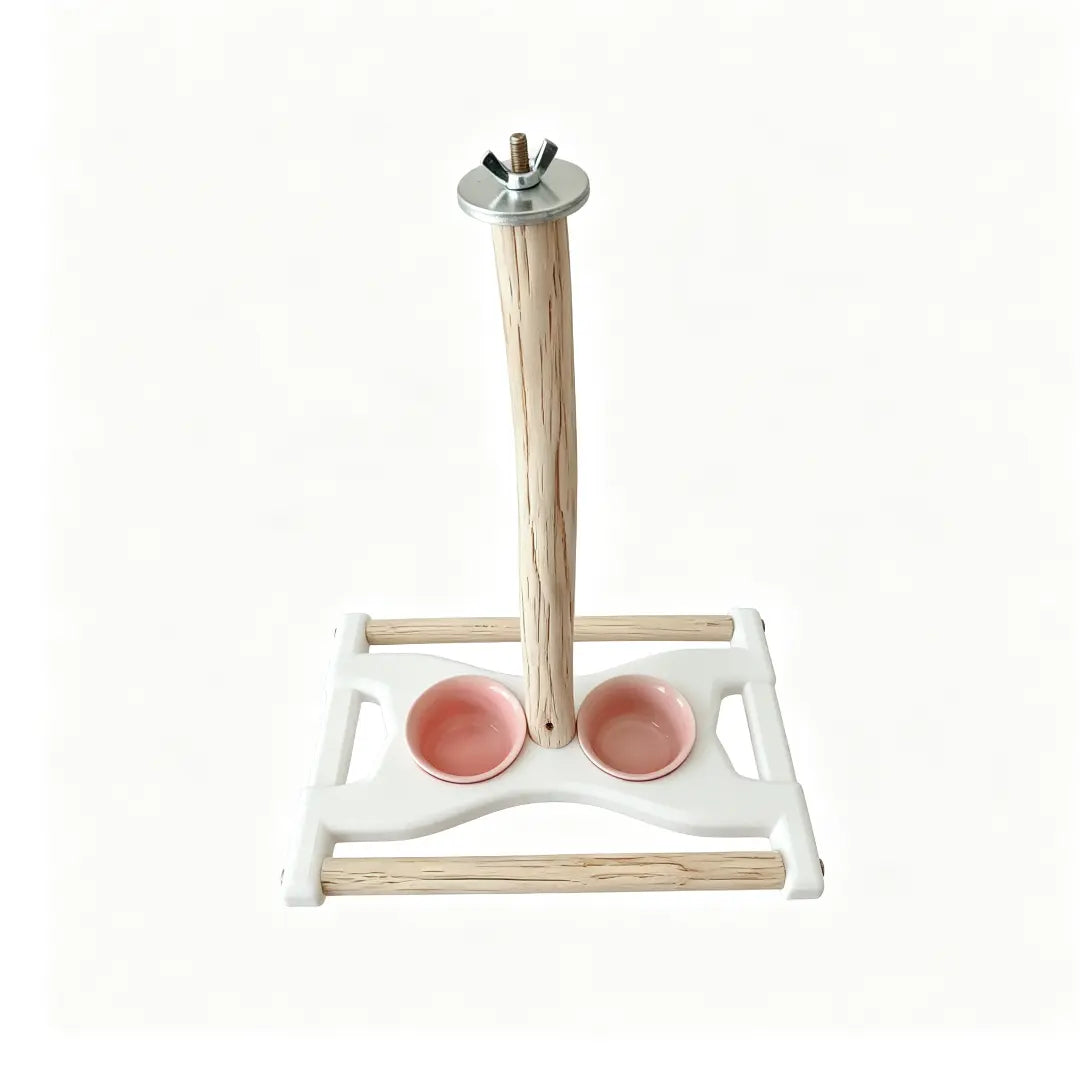 Pear Wood Bird Feeding Platform