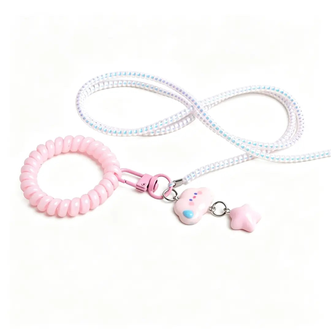 Anti-Bite Shock-Absorbing Parrot Flight Leash