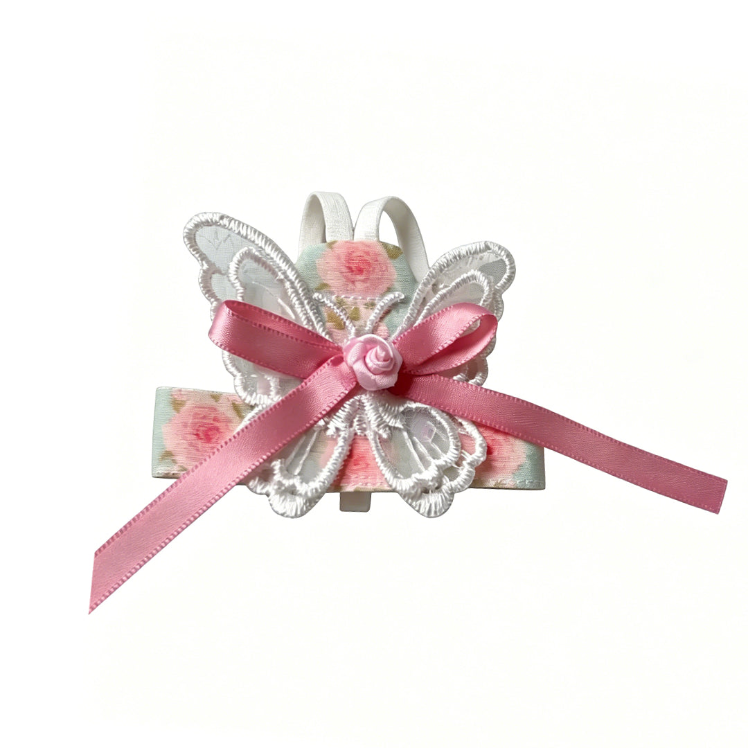 Rose Romance Lace Flight Suit | Custom Handmade
