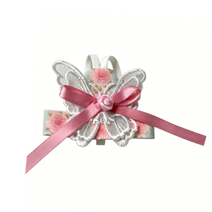Rose Romance Lace Flight Suit | Custom Handmade