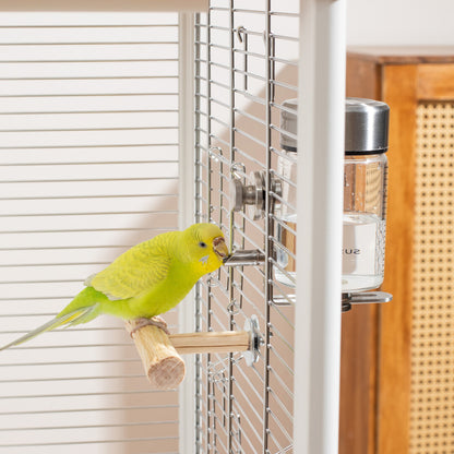 Magnetic Bird Waterer | No-Drip Pin Spout