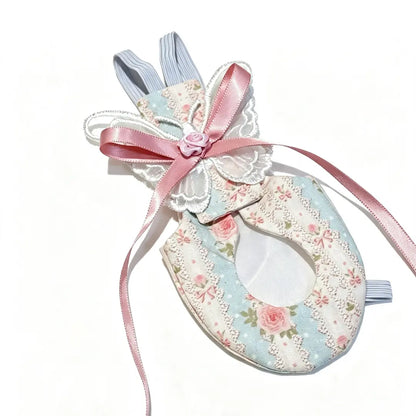 The Lace Elegance Bird Diaper
