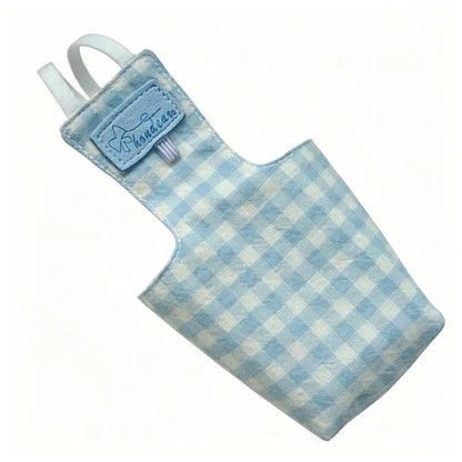 Bespoke Gingham Parrot Diaper