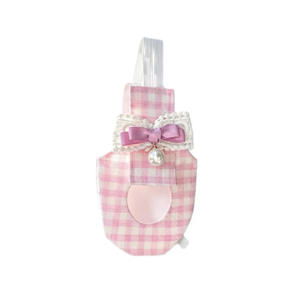 The Lace Elegance Bird Diaper