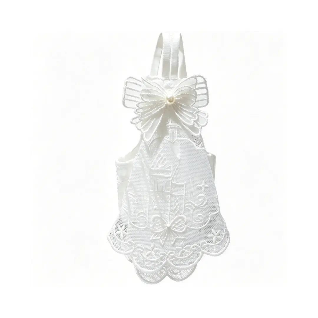 The Lace Elegance Bird Diaper
