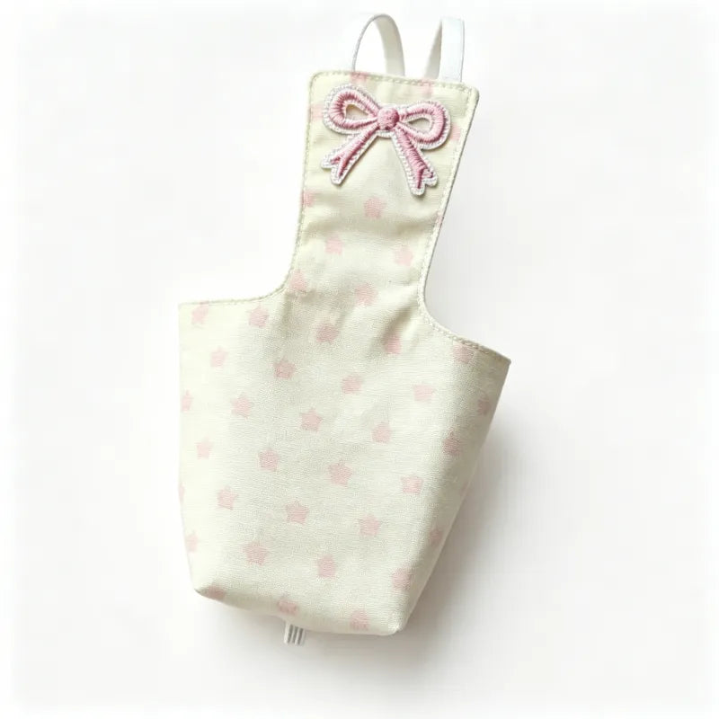 Bespoke Gingham Parrot Diaper