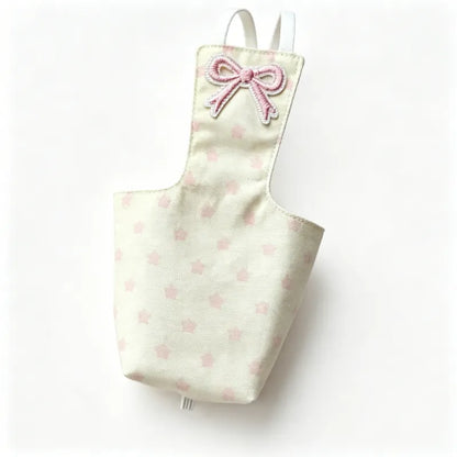 Bespoke Gingham Parrot Diaper