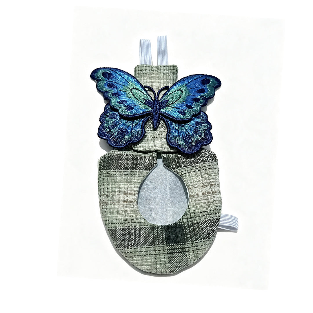 The Lace Elegance Bird Diaper