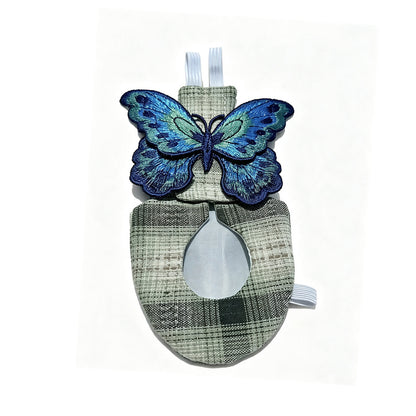 The Lace Elegance Bird Diaper