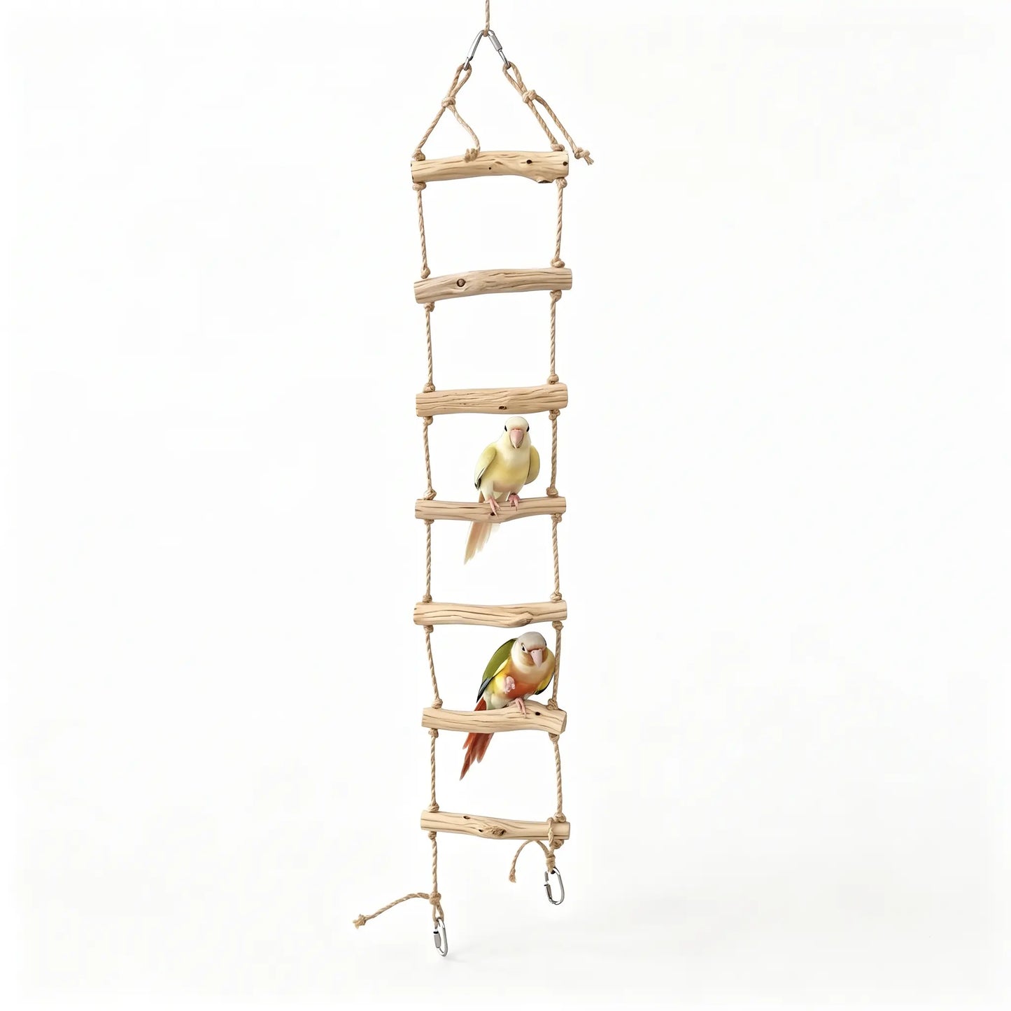 Natural Wild Pearwood Bird Ladder