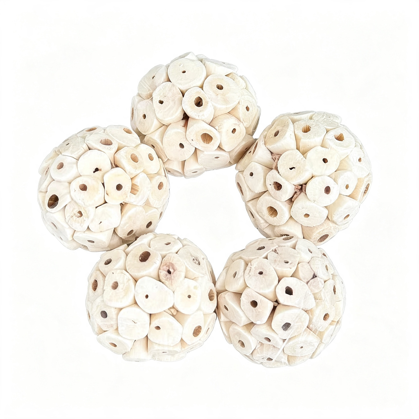 Natural Sola Wood Balls