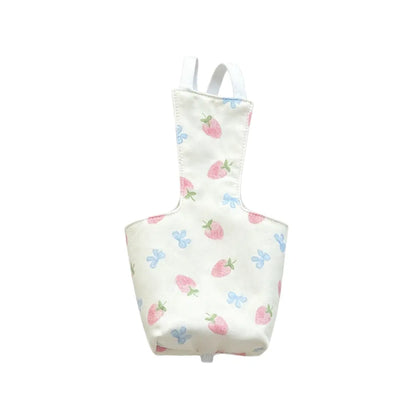 The Lace Elegance Bird Diaper