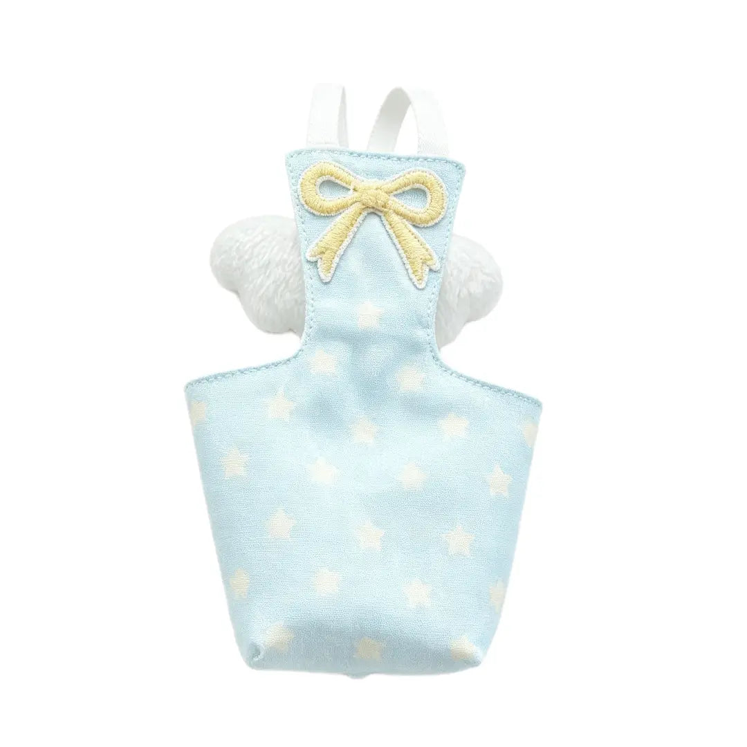 Bespoke Gingham Parrot Diaper