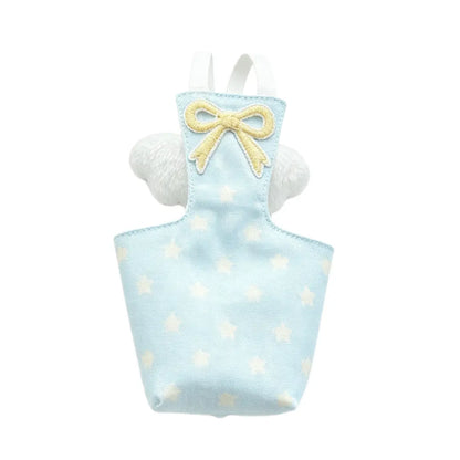 Bespoke Gingham Parrot Diaper