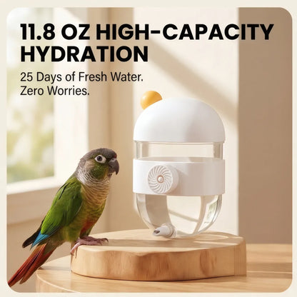 Bird Water Dispenser | No-Drip Pin Spout