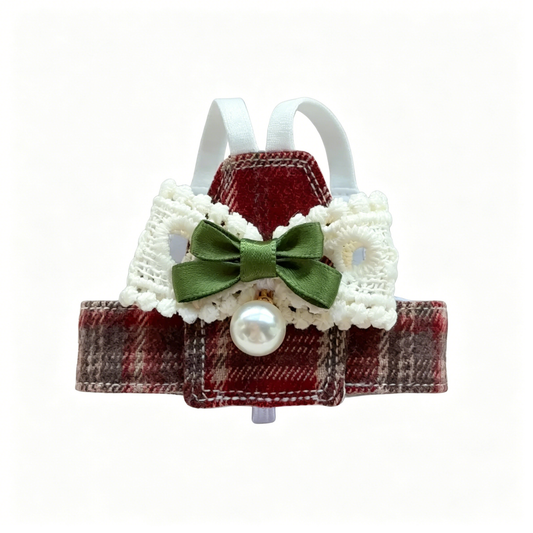 Cozy Christmas Gingham Flight Suit