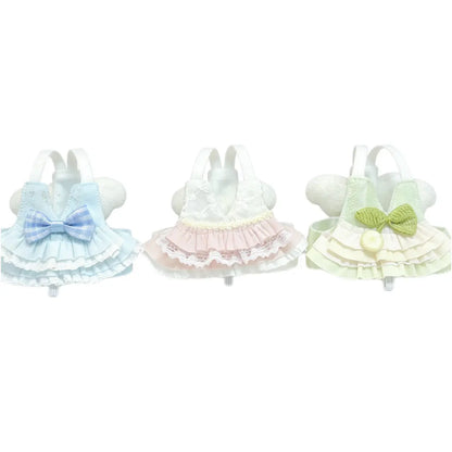 Pastel Lace Dress Bird Flight Suit | Custom Handmade