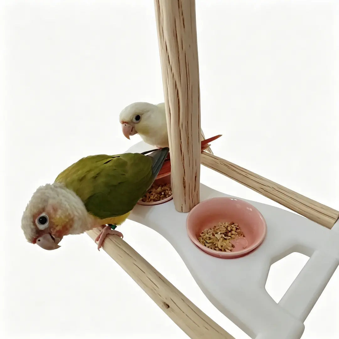 Pear Wood Bird Feeding Platform