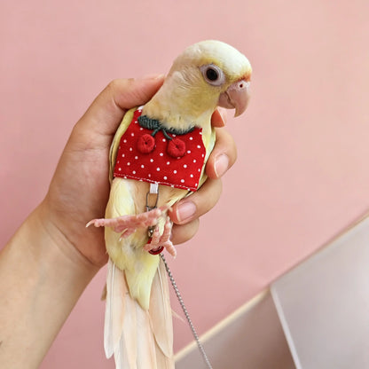 The Cherry Polka Dot Flight Harness