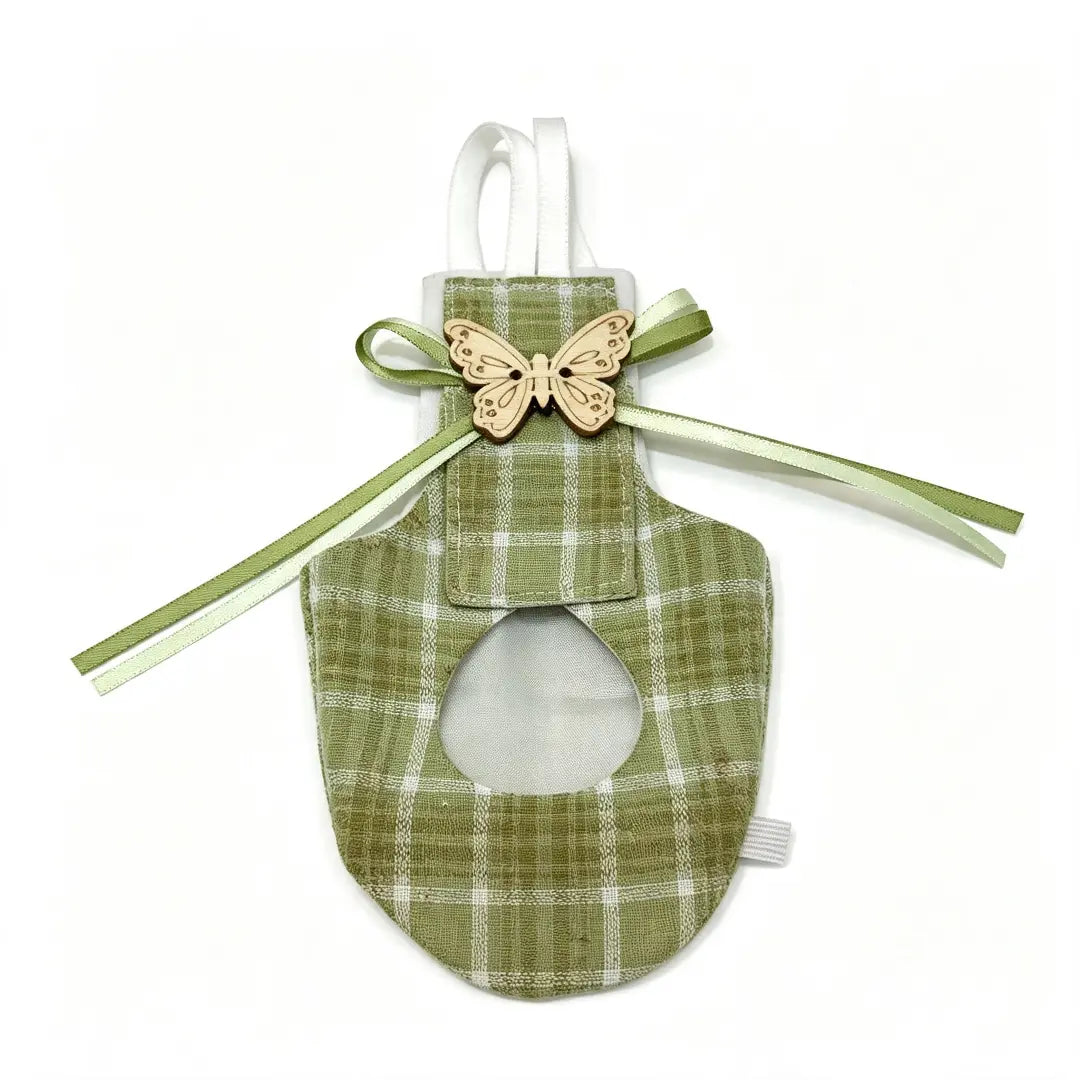 The Lace Elegance Bird Diaper