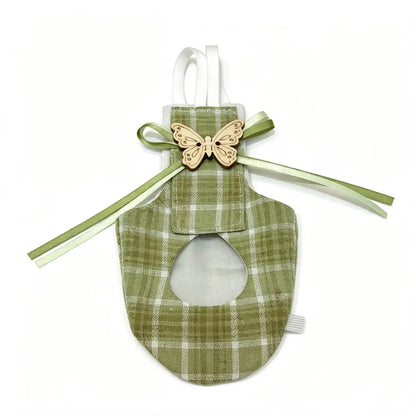 The Lace Elegance Bird Diaper