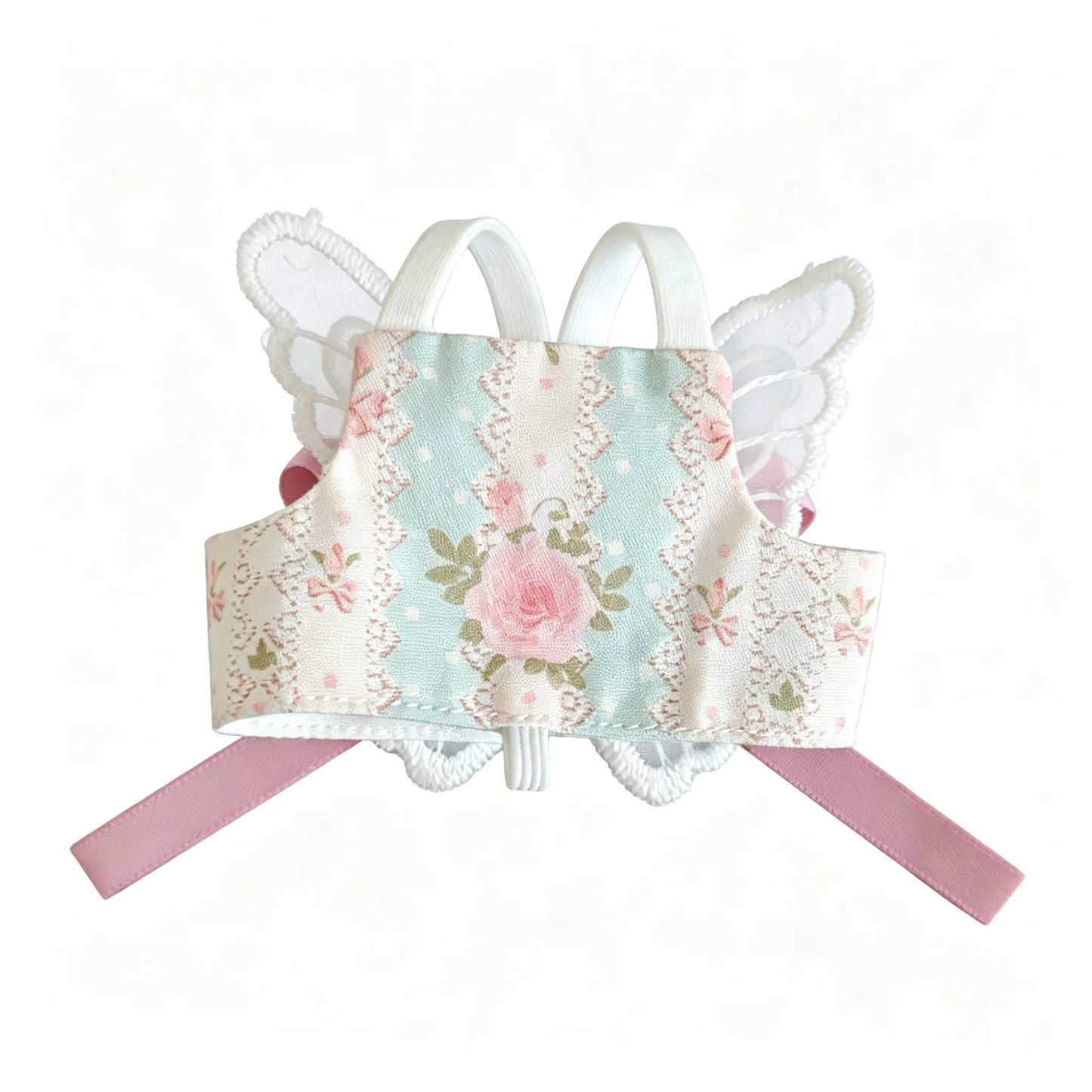 Rose Romance Lace Flight Harness