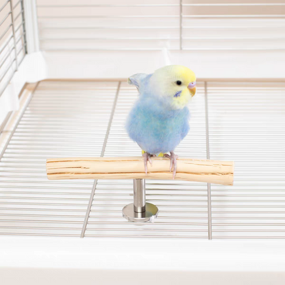 Natural Pear Wood T-Perch