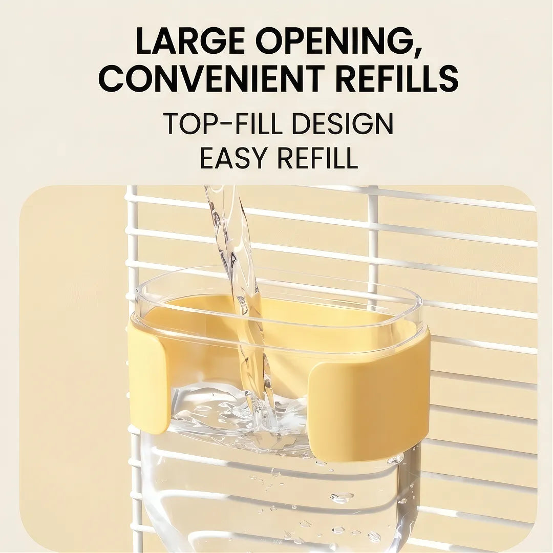 Bird Water Dispenser | No-Drip Pin Spout