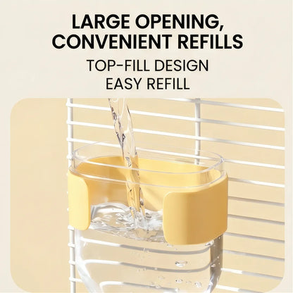 Bird Water Dispenser | No-Drip Pin Spout