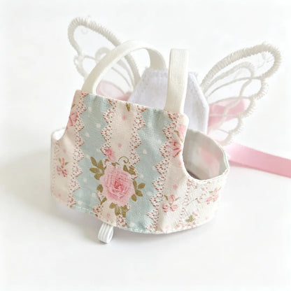 Rose Romance Lace Flight Harness