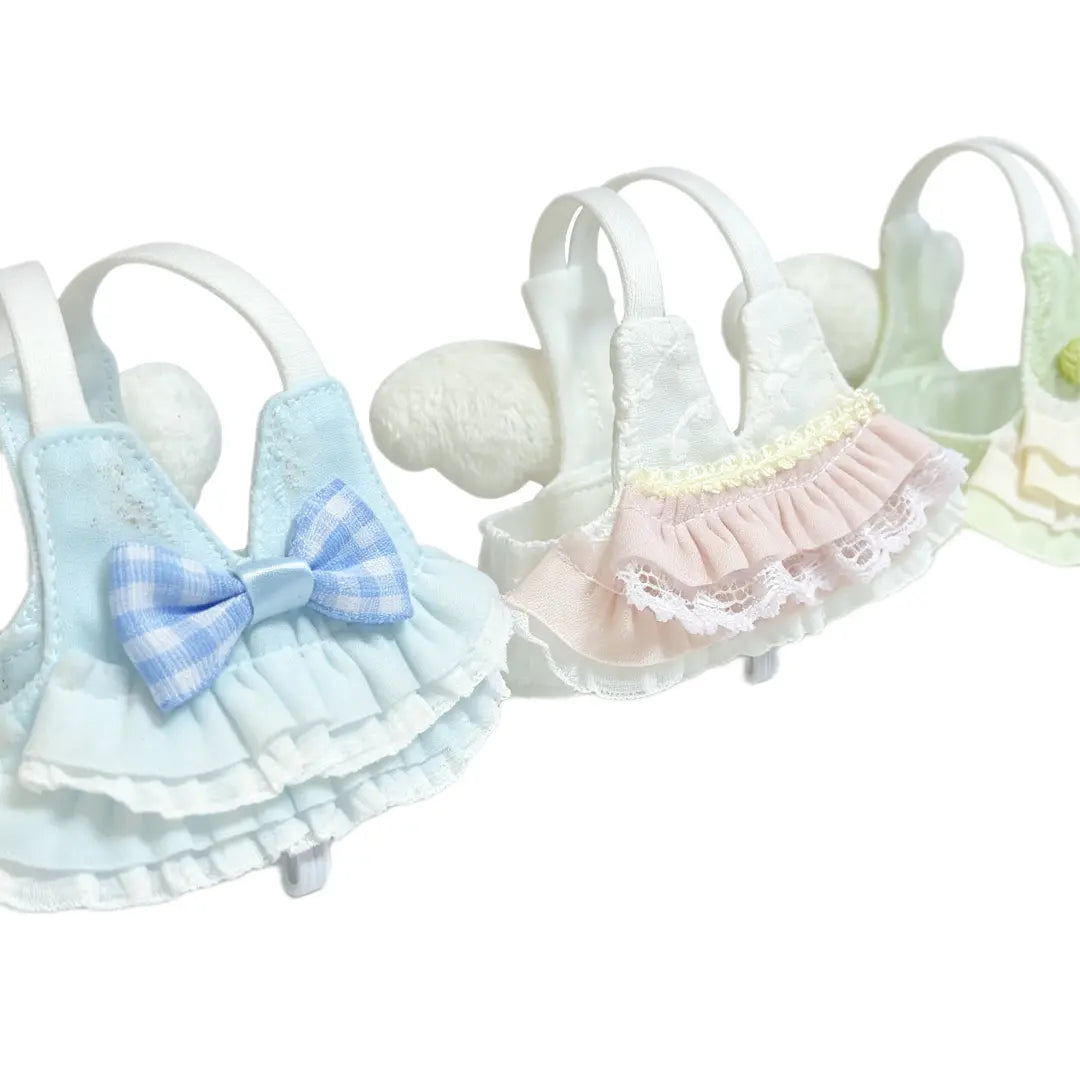 Pastel Lace Dress Bird Flight Suit | Custom Handmade