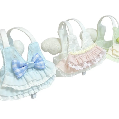Pastel Lace Dress Bird Flight Suit | Custom Handmade