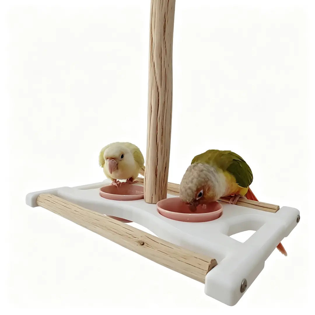 Pear Wood Bird Feeding Platform