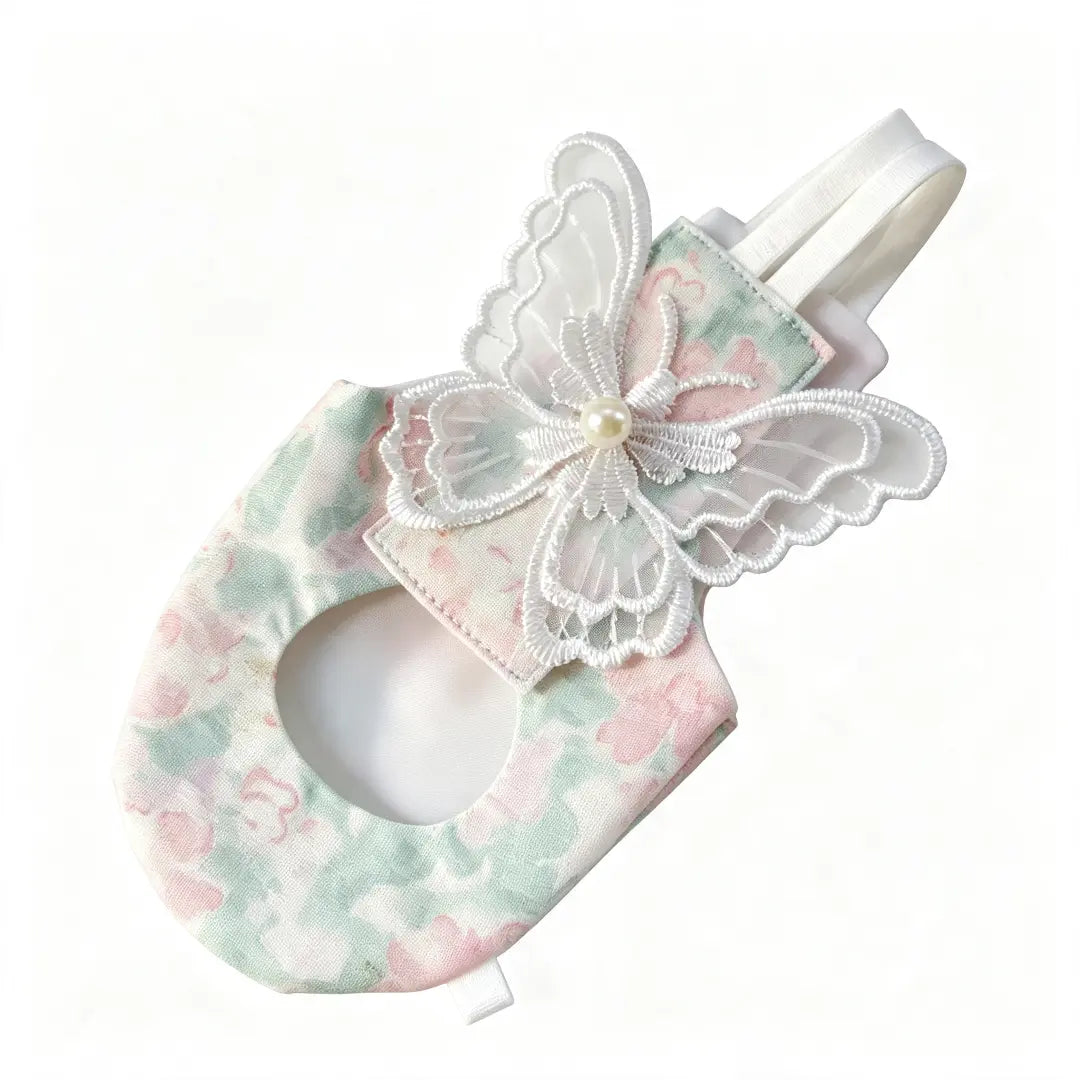 The Lace Elegance Bird Diaper