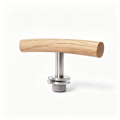 Natural Pear Wood T-Perch