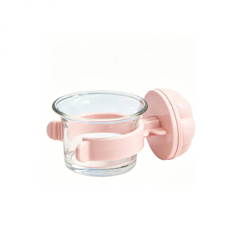 Macaron Glass Bird Feeder