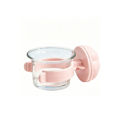 Macaron Glass Bird Feeder