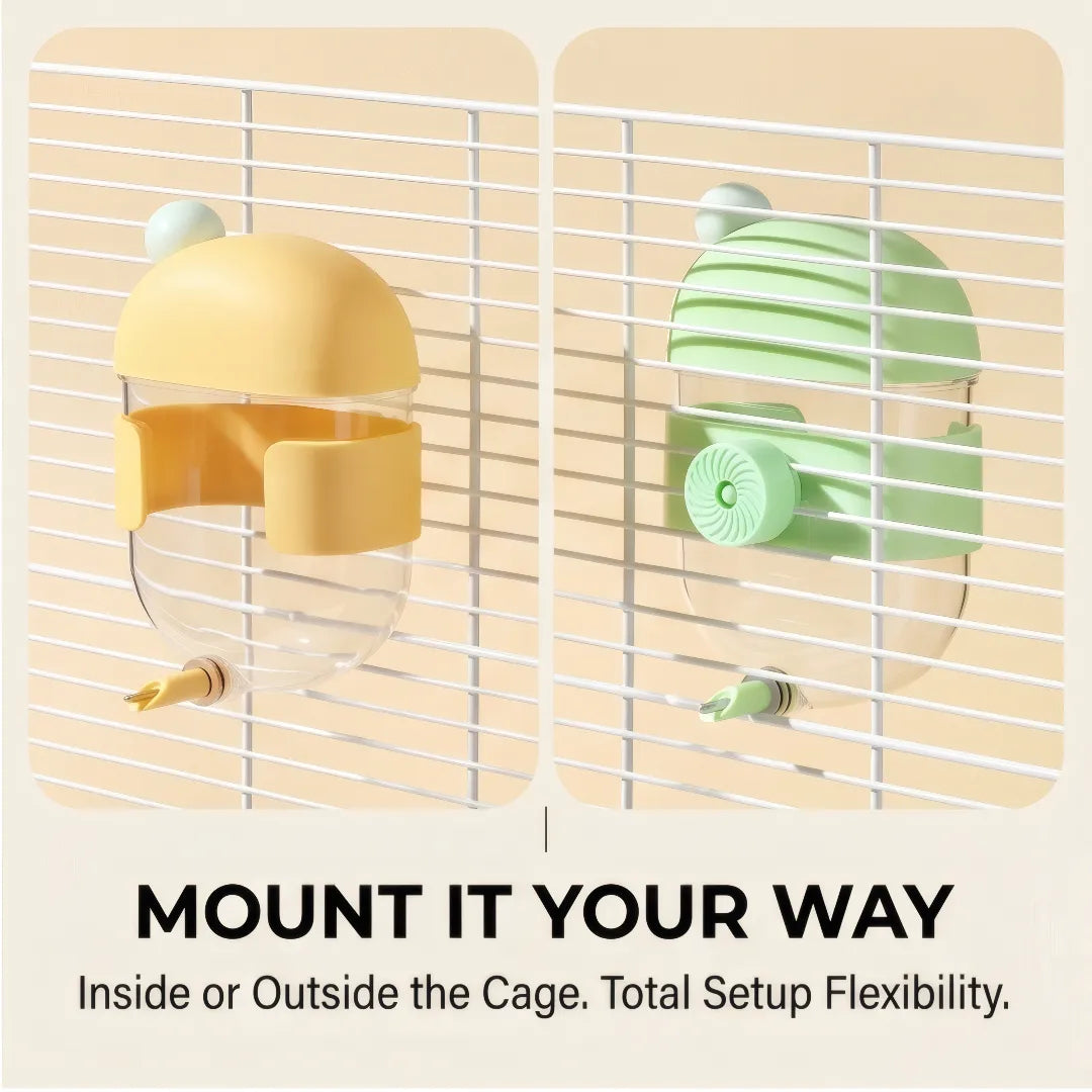 Bird Water Dispenser | No-Drip Pin Spout
