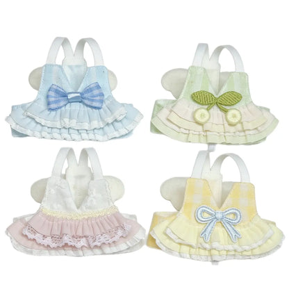 Pastel Lace Dress Bird Flight Suit | Custom Handmade