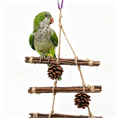 Pinecone Climbing Swing Toy