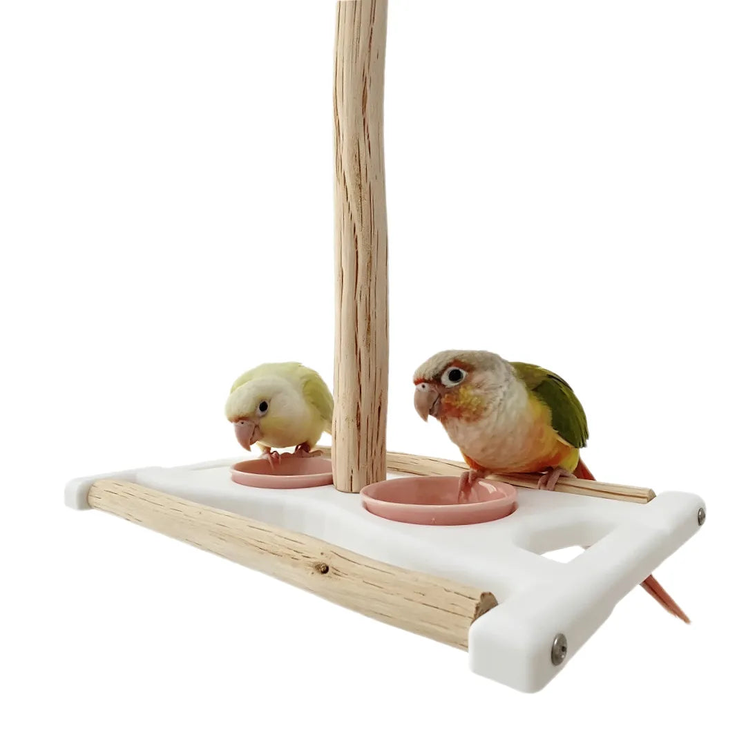 Pear Wood Bird Feeding Platform