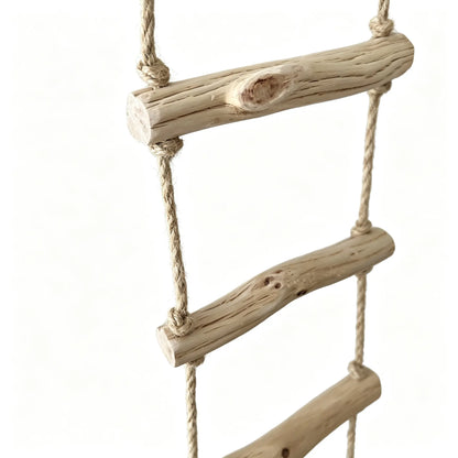 Natural Wild Pearwood Bird Ladder