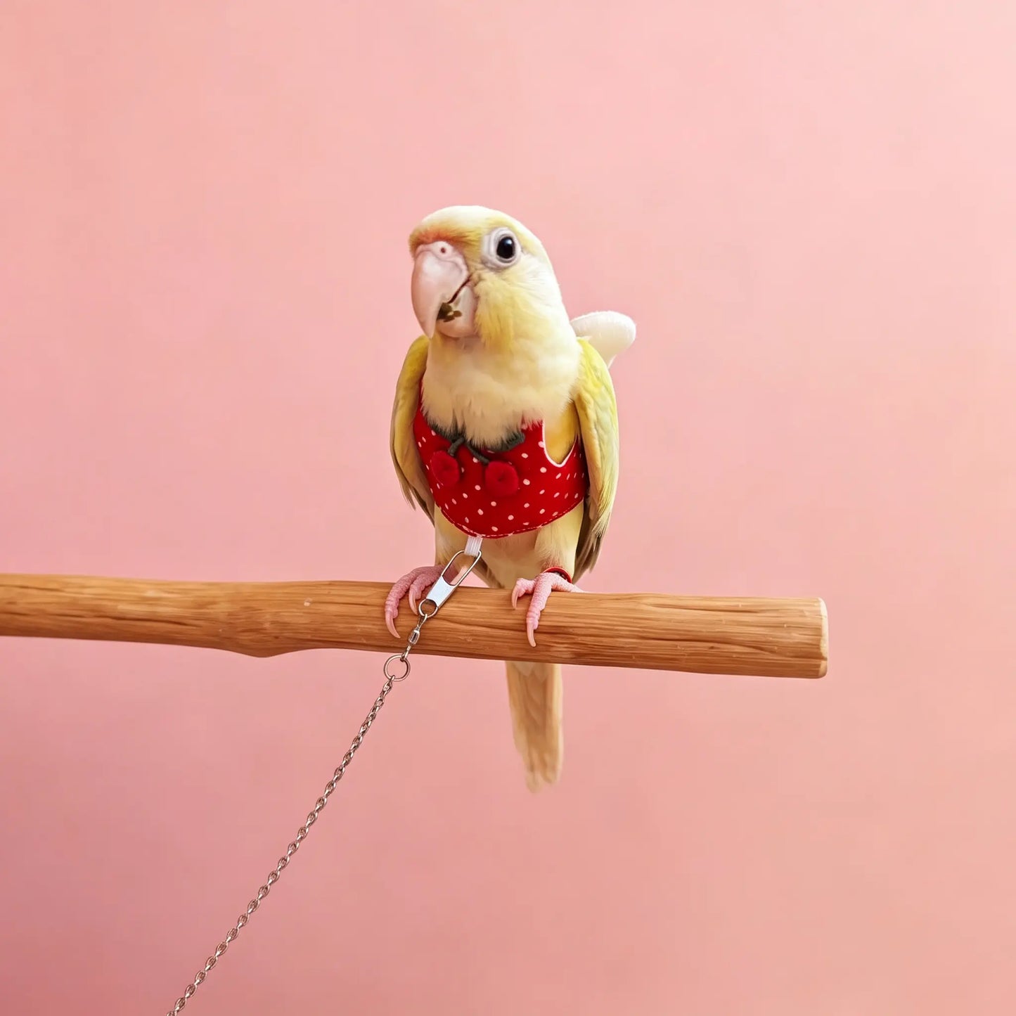 The Cherry Polka Dot Flight Harness