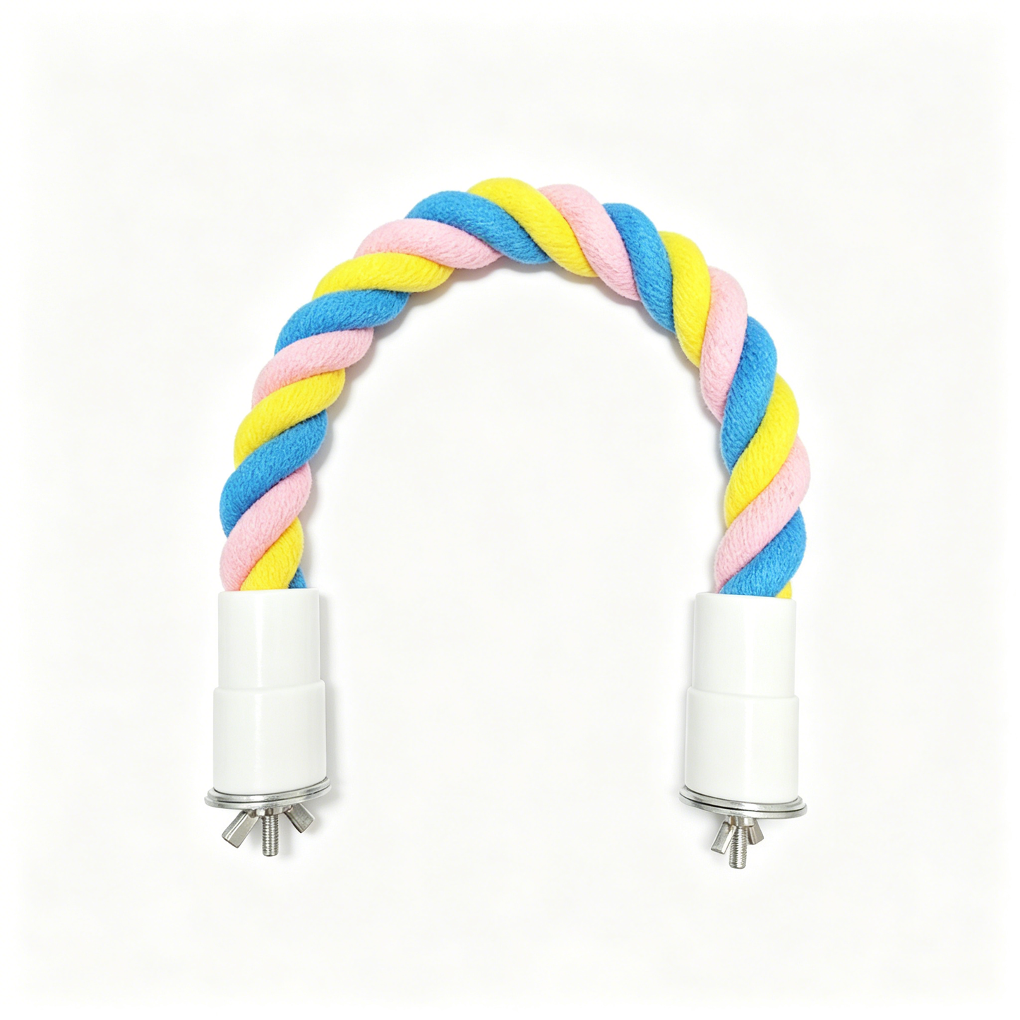 Bendable Cotton Rope Bird Perch