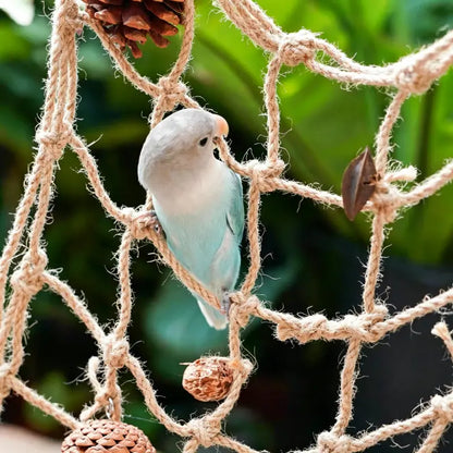 Hemp Rope Bird Climbing Net