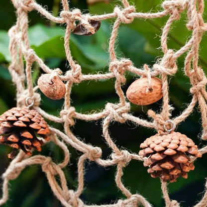 Hemp Rope Bird Climbing Net