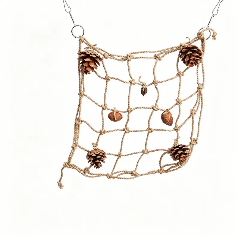 Hemp Rope Bird Climbing Net