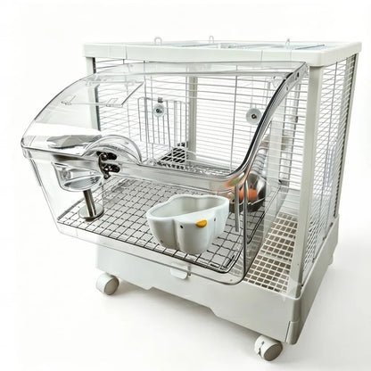 Extra Large Clear Acrylic Bird Feeder