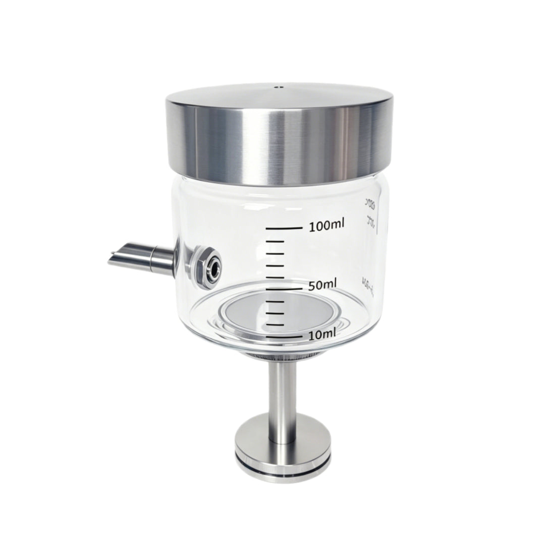 Magnetic Glass Bird Waterer | Cage Mount & Pedestal